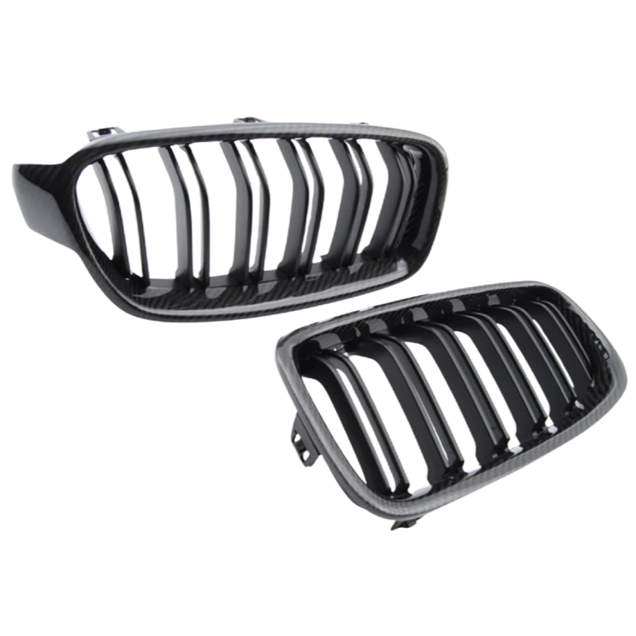 bmw f30 карбонови бъбреци, bmw f31 carbon kidney grille, bmw f30 m performance решетки, bmw f31 тунинг бъбреци, bmw f30 carbon grille, cartechbg, Бмв ф30 двойни бъбреци, Бмв ф31 двойни решетки карбон