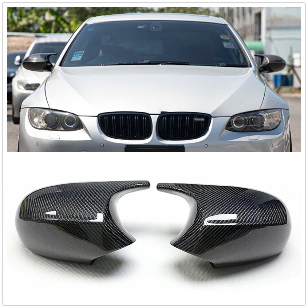bmw e90 batman caps, e92 carbon mirror covers, e91 batman mirrors, bmw e93 tuning, карбонови капаци bmw e90, batman mirror caps е91 капаци огледала