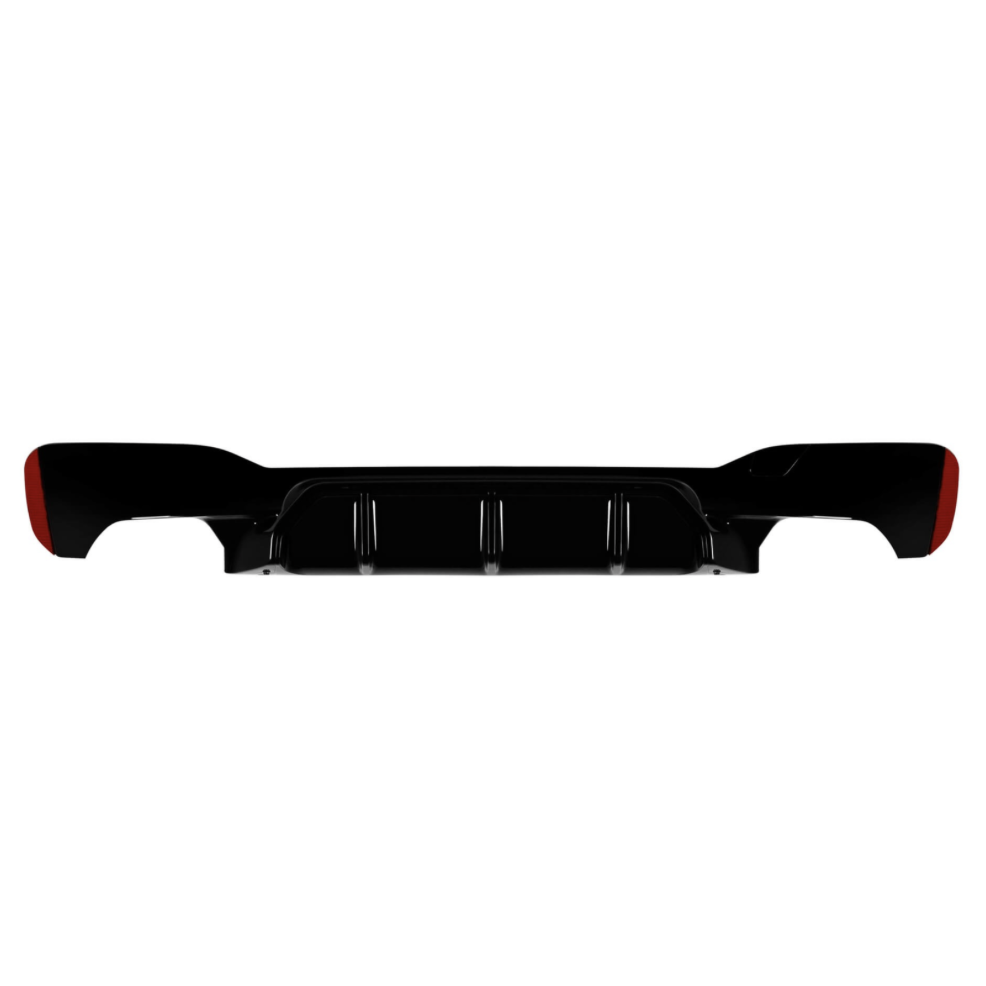 cartechbg.com бмв г30 тунинг г30 дифузьор дифузьор спойлер bmw g30, bmw g31 m5 cs стил, задна броня дифузьор bmw, спортен спойлер g30 g31, bmw 5 серия тунинг, m5 style g30 rear diffuser