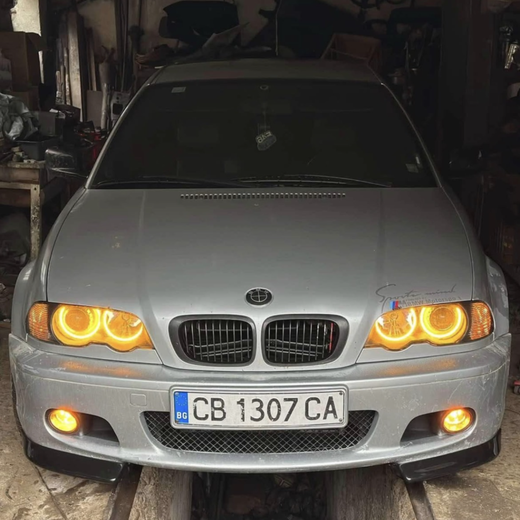 сплитери bmw e46, сплитер e46 m пакет, добавки за броня e46, tuning e46, m tech сплитери e46, преден лип e46, e46 черен гланц, сплитер за bmw e46 m