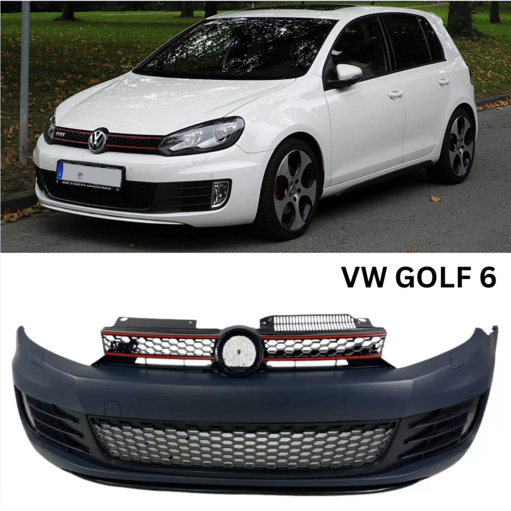 голф 6 предна броня predna bronq golf 6 cartechbg