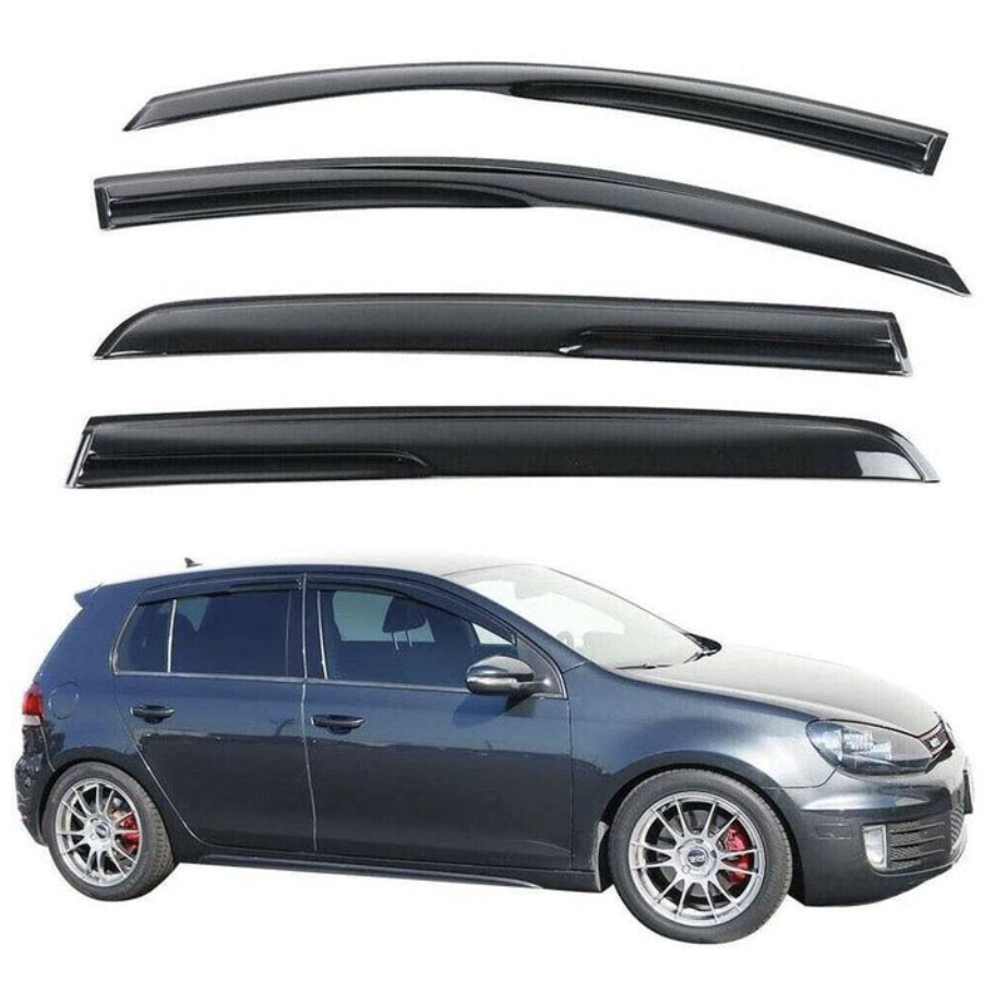 ветробрани golf 6, ветробрани vw golf vi, ветробрани голф 6 комплект, ветробрани за volkswagen golf 6, ветробрани 4бр golf 6, golf 6 tuning аксесоари