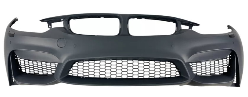 Предна Броня M4 Дизайн BMW F32 / F36 (2013–2020) – Грундирана