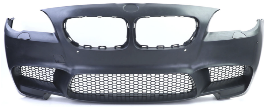 Предна Броня M5 Дизайн за BMW F10 / F11 (2010+) – Без Халогени