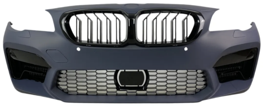 Предна Броня BMW F10 / F11 (2011–2017) с G30 F90 M5 Визия - Грундирана
