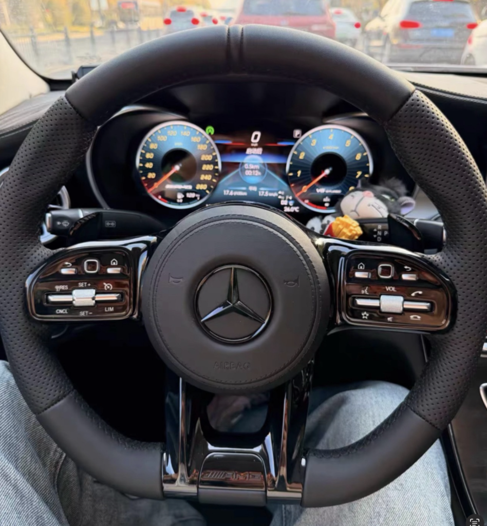 amg волан mercedes, кожен волан mercedes amg, mercedes old touch волан, волан c class amg, волан e class amg, mercedes gle glc волан, mercedes интериор тунинг, amg steering wheel leather, cartechbg, W222 amg волан, W213 amg волан