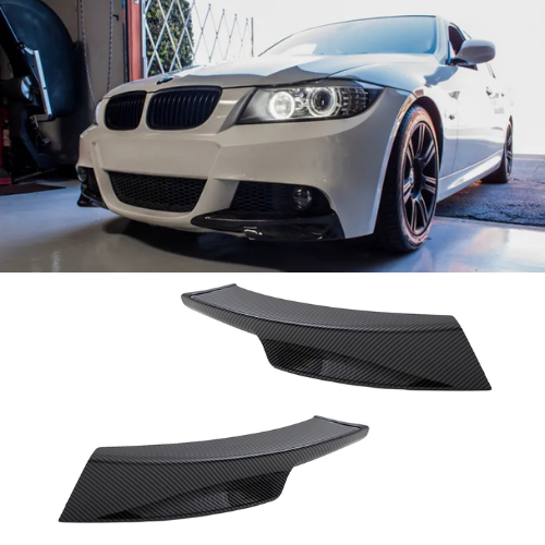 бмв добавки предна броня е90 е91 e90 e91 cartechbg.com bmw лип спойлер karbon карбон качествено добри цени cartechbg.com