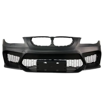 Предна Броня BMW E60 (2003-2009) – Конверсия към F10 M5 Дизайн – Грундирана