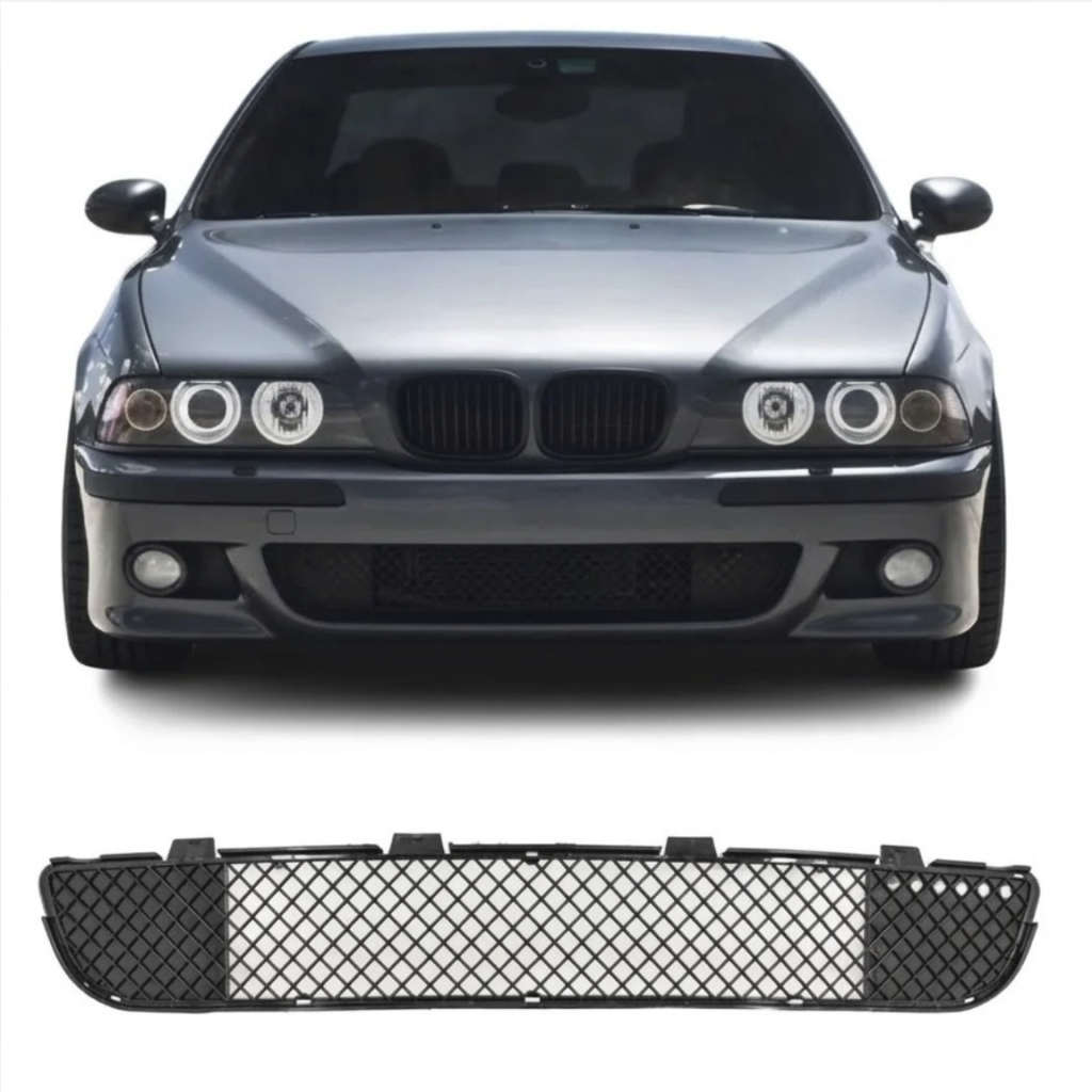 решетка m5 e39, мрежа m5 броня e39, централна решетка bmw e39 m tech, bmw e39 m5 front bumper grille, решетка предна броня м5 е39, мрежа за броня bmw e39, тунинг bmw e39, части за м пакет е39, bmw e39 m5 mesh, долна решетка e39 m paket, централна решетка M5 броня BMW E39 цена, мрежа за предна броня БМВ Е39 М пакет, решетка M-Tech E39, BMW E39 M5 lower mesh grille, тунинг части BMW E39 M5, пластмасова мрежа за M5 броня E39, части за предна броня BMW E39 M-paket