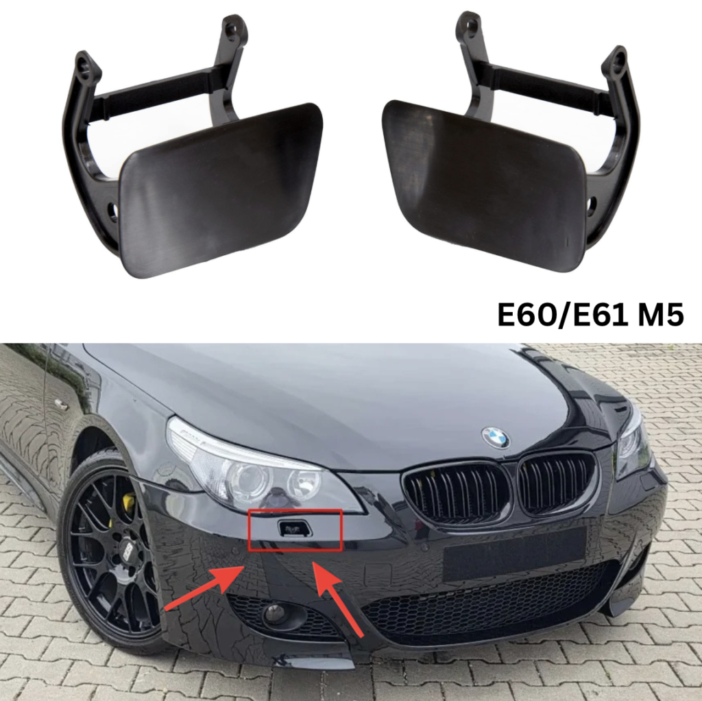 BMW E60 E61 M5 Капачка пръскалка кука грундирана