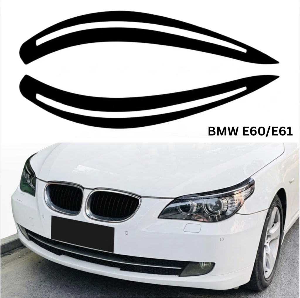 вежди за фарове bmw e60, бленди за фарове e61, тунинг фарове bmw e60, bad boy look e60, вежди черен гланц бмв е60, bmw e60 eyelids, е60 тунинг, външен тунинг e60, спойлери за фарове e60, bmw e61 eyebrows, e60 headlight covers, bmw 5 series e60 тунинг, вежди за фарове BMW E60 цена, тунинг бленди фарове БМВ Е60 черен гланц, bad boy вежди BMW E61, BMW E60 headlight eyebrows gloss black, оптичен тунинг BMW E60, пластмасови вежди фарове E60, добавки за фарове E60 E61