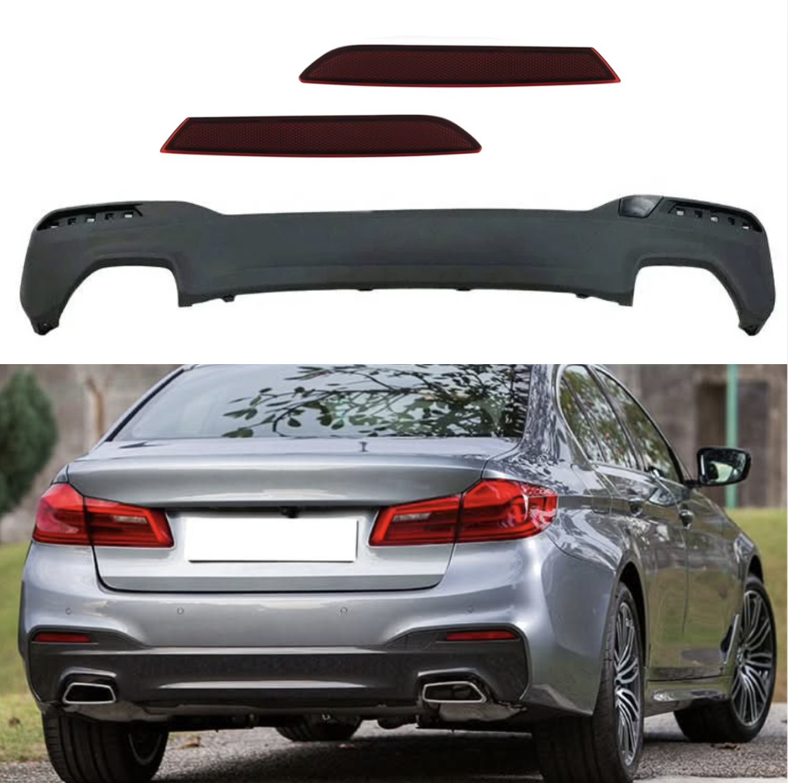 дифузьор bmw g30, оригинален дифузьор g30, m tech дифузьор g31, дифузьор за задна броня g30 oem, bmw g30 m sport diffuser, задна броня m paket g30, bmw 5 series g30 части, заместител дифузьор g30, фабричен дифузьор bmw g30, m tech diffuser bmw g30 standard, дифузьор задна броня BMW G30 цена, оригинален дифузьор M-Tech G30, дифузьор BMW G30 OEM дизайн, фабричен дифузьор BMW G31 M пакет, BMW G30 M Sport rear diffuser replacement, стандартен дифузьор БМВ Г30 М броня, части за задна броня BMW 5 Series G30