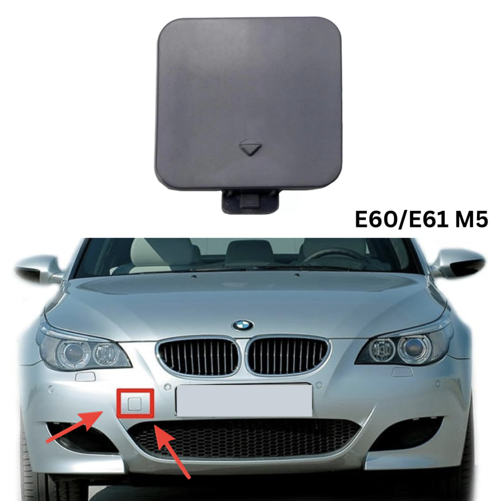 BMW E60 E61 M5 Капачка пръскалка кука грундирана